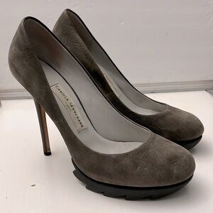 Camilla Skovgaard London Leather Spike High Heel Size 41